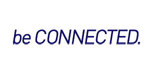 be CONNECTED.