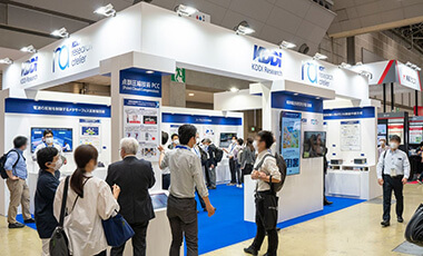 月でもスマホがつかえる未来？メガネや時計がアンテナに？KDDI総合研究所が通信の研究技術を紹介